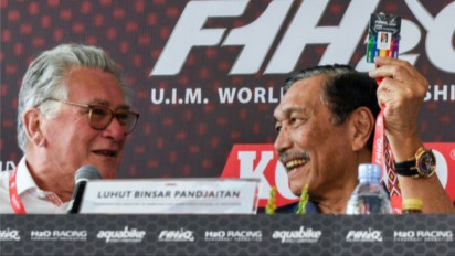 Presiden F1H2O: Danau Toba Seperti Rumah Kami Sendiri, Kami Akan Kembali Lagi