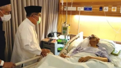 KH Ali Yafie Tutup Usia, Jusuf Kalla Kenang Almarhum sebagai Ulama yang Lemah Lembut
