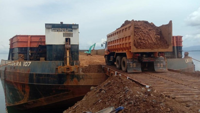 Abaikan Perintah Kemenhub, Aktivitas Pengapalan Ore Nikel di Terminal Khusus Masih Berlangsung 
