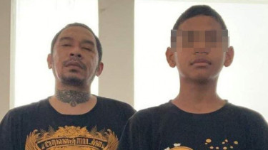 Tak Tega Tinggalkan David di Rumah Sakit, Jonathan Tulis Pesan Ini Supaya Sang Anak Segera Siuman
