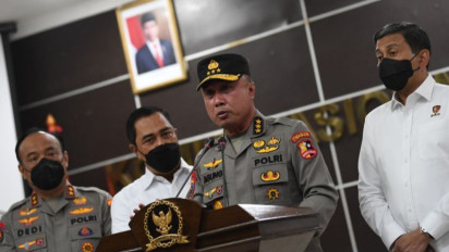 Kapolri Mutasi Sejumlah Perwira Tinggi Polisi, Komjen Pol Ahmad Dofiri Jabat Irwasum Polri