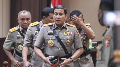 Profil Ahmad Dofiri, Eks Wakapolri yang Muncul di Istana di Tengah Isu Reshuffle Kabinet