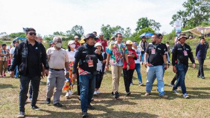 Meriahkan F1H2O Toba 2023, Kemenparekraf Gelar Nonton Bareng di Sejumlah Lokasi di Sekitar Danau Toba