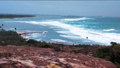 BMKG Imbau Waspada Gelombang Tinggi Hingga 9 Meter di Perairan Natuna dan Kepulauan Anambas