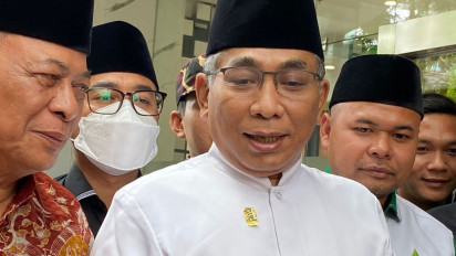Jenguk David, Ketum PBNU Gus Yahya:  Ada Masalah dalam Cara Bergaul Anak