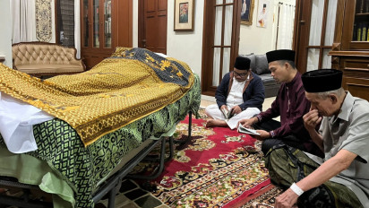 Mantan Ketua MUI Meninggal Dunia, Ustaz Abdul Somad Langsung Takziah