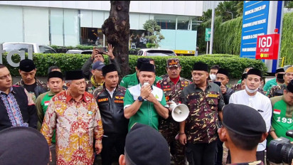 GP Ansor Desak Polisi Proses Hukum Mario Dandy Anak Pejabat Ditjen Pajak yang Aniaya David