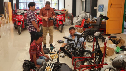 Kemensos Pastikan Kebutuhan Kursi Roda Bagi Penyandang Disabilitas Terpenuhi