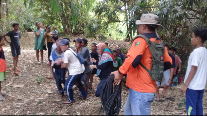 Terpeleset saat Menyeberang Sungai, Seorang Remaja di Banyuwangi Tewas