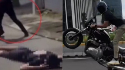 Mario Dandy Selebrasi Ala Ronaldo saat Aniaya David Ozora, Pacar Agnes Itu Teriak-teriak Tak Takut Dilaporkan ke Polisi