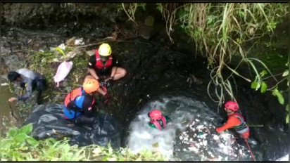 Rafael, Balita 3,5 Tahun yang Hanyut di Selokan Air di Karangploso, Malang, Belum Ditemukan
