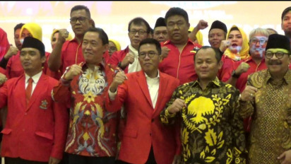 Jelang Pemilu Soksi Jawa Timur Komitmen Ajak Semua Karyawan Kembali ke Partai Golkar