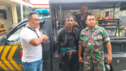Kepergok Bobol Rumah Anggota TNI, Maling di Blitar Babak Belur Dihajar Warga