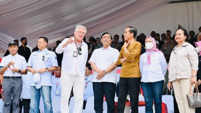 Saksikan Langsung F1H2O di Danau Toba, Presiden Jokowi: Event Internasional Pacu Pertumbuhan Ekonomi Daerah