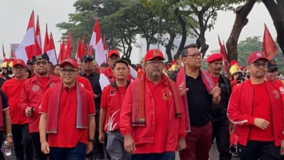 PDIP Tangsel Nyatakan siap Dukung Rano Karno Maju Pilgub Banten 2024