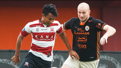 Hasil Liga 1: Ditahan Imbang Madura United 0-0, Persija Gagal Geser Persib