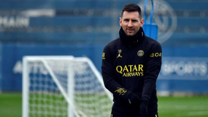 Wow! Messi Nyaris Adu Jotos Di Sesi Latihan PSG