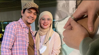 Duh! Setelah Sembuh dari Sakit, Indra Bekti Kini Malah Diisukan Bercerai dengan Aldilla Jelita, Kenapa?