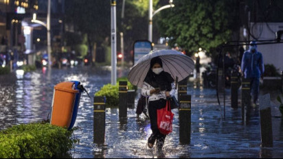 BPBD DKI Jakarta: Jumlah RT yang Tergenang Bertambah Menjadi 24 Hingga Pukul 06.00 WIB
