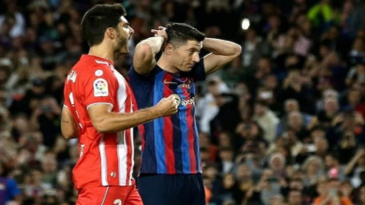 Barcelona Gagal Raih Tiga Poin Seusai Dikalahkan Almeria dengan Skor Tipis 0-1