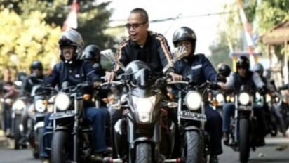 Sri Mulyani Perintahkan Segera Bubarkan Club Moge  Pegawai Ditjen Pajak 'Belasting Rijder'