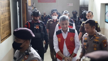 Hendra Kurniawan dan Agus Nurpatria Jalani Sidang Vonis Hari Ini atas Kasus Obstruction of Justice Pembunuhan Brigadir J