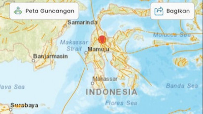 Gempa Hari Ini 27 Februari 2023: Sigi Sulteng Diguncang Gempa Magnitudo 5,5