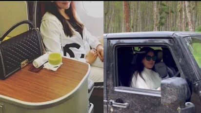 9 Foto ‘Hedon’ Ibu Mario Dandy Satriyo, Wanita Sosialita yang Hobi Pamer Tas Mewah Branded, Harga Tasnya Bikin Melotot!