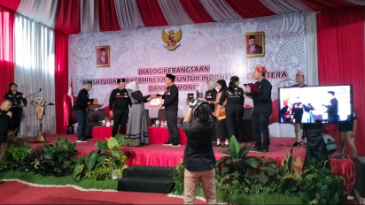 Resmikan Warung NKRI ke 21 di Jember, Kepala BNPT RI : TKI Terpapar Terorisme, Perlu Diwaspadai dan Dicegah