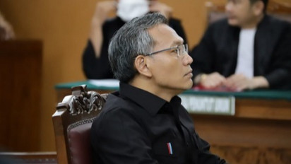 Sidang Vonis Agus Nurpatria: Tak Terbukti Ganggu Sistem Elektronik, Dihukum 2 Tahun Penjara