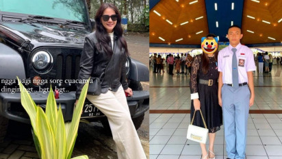 Langsung Dihapus, Ini 7 Foto Ibu Mario Dandy Satriyo Pamer Kekayaan di Instagram, Ada Potret Bareng Mario Masih ‘Bau Matahari’