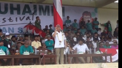 Festival Karapan Sapi, Muhaimin Iskandar : Budaya Nenek Moyang Harus Dijaga dan Dilestarikan