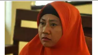 Terdakwa kasus narkoba Henny Christoffel alias Hani menjalani sidang lanjutan di Pengadilan Negeri Palu, Sulawesi Tengah, Kamis (3/12).