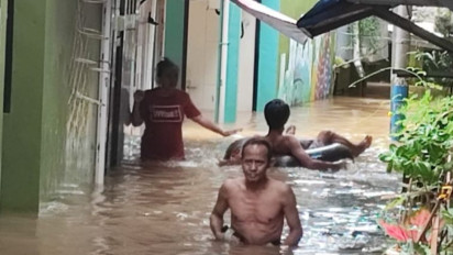 Sejumlah Wilayah di DKI Kebanjiran, Kelurahan Cililitan Terendam 1,8 Meter