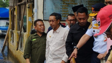 Heru Budi Tanggapi Banjir 1,2 Meter di Cawang, Begini Katanya