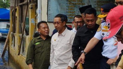 Heru Budi Tanggapi Banjir 1,2 Meter di Cawang, Begini Katanya