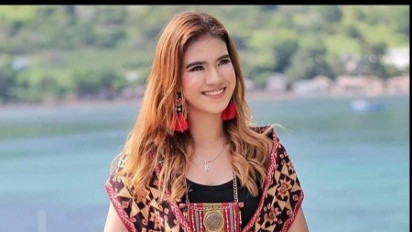 7 Foto Atlet Voli Cantik Shella Bernadetha Tanpa Jersey, Mojang Bandung Berprestasi Kebanggaan Indonesia