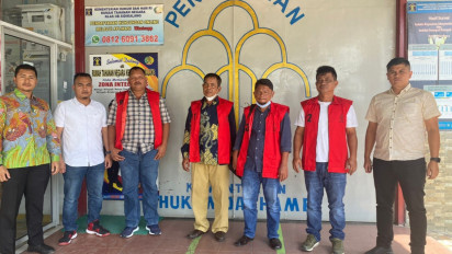 Raup APBDes Senilai 451,8 Juta, Satreskrim Polres Dairi Limpahkan 4 Warga Dairi ke Kejari Dairi