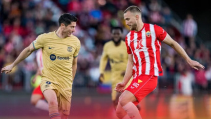 Frenkie de Jong Kecewa Barcelona Kalah, Gagal Perbesar Selisih Poin di dari Real Madrid