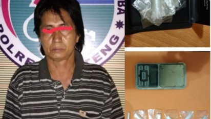 Menyamar Pembeli, Nelayan 60 Tahun Pengedar Sabu di Tapteng Ditangkap Polisi