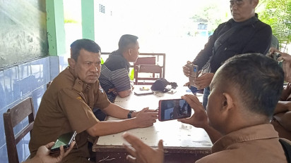 Kasus pelecehan Siswi SMP Negeri 7 Percut Sei Tuan Terus Bergulir, Kepala Sekolah: Sampai Tak Bisa Makan dan Tidur