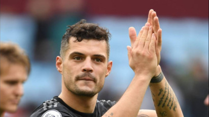 Rumor Granit Xhaka Hengkang dari Arsenal Menguat, Kakak Kandung Ungkap Faktanya