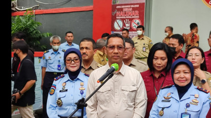 Anies Baswedan, Pakai Slogan Sukses Jakarta untuk Indonesia, Pj Gubernur DKI Heru Budi: Boleh-boleh Aja