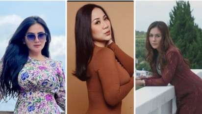 5 Tante Pemersatu Bangsa Ini Sering Pamer Foto 'Meresahkan' Pria, Siapa Saja Mereka?