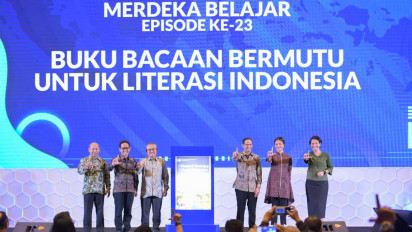 Kemendikbudristek Luncurkan Merdeka Belajar Episode Ke-23: Buku Bacaan Bermutu untuk Literasi Indonesia
