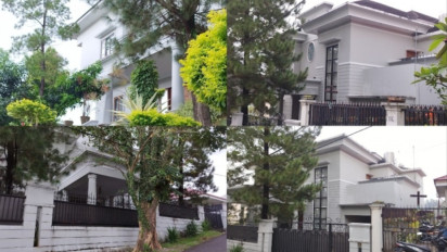 Begini Foto-Foto Penampakan Rumah Mewah yang Diduga Kuat Sebagai Aset Istri Rafael, Ibu dari Mario Dandy di Bukit Zaitun, Manado