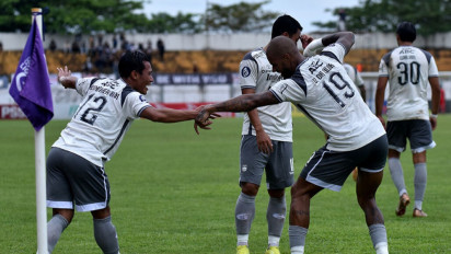 3 Fakta Laga Persib Bandung Vs Barito Putera, Persib Gagal Dekati PSM Makassar, Teja Paku Alam Kartu Merah Langsung