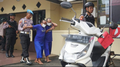 Duo Residivis Curanmor asal Banjarnegara Diringkus Satreskrim Polres Purbalingga