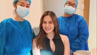 Mirip Jessica Iskandar, 8 Potret Atlet Voli Cantik Asal Filipina, Michele Gumabao yang Ternyata Juga Hobi Naik Moge