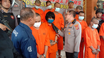 Butuh Biaya Operasi Anak, Driver Ojol Wanita di Bali Nekat Jadi Pengedar Sabu